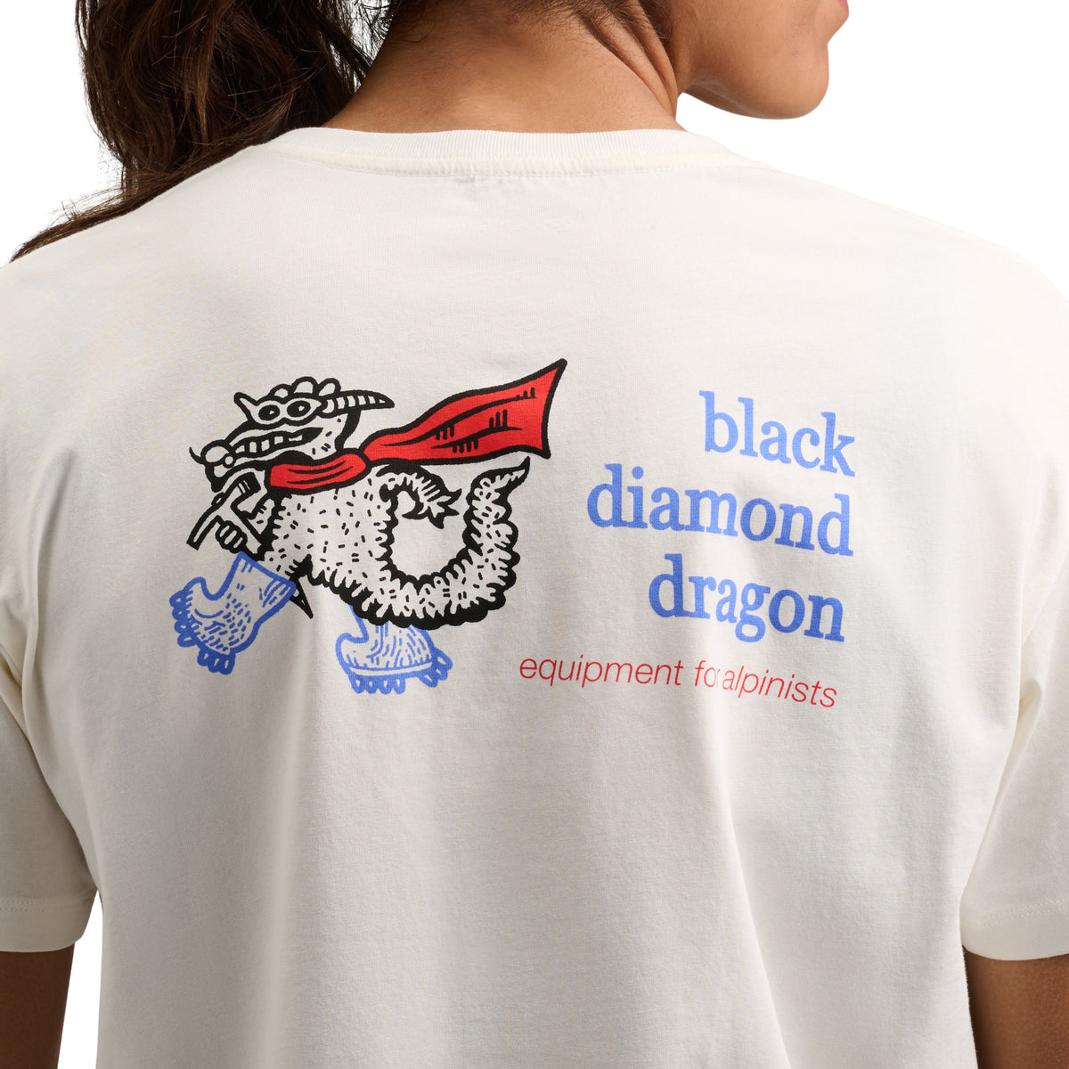 Women's BD Dragon Short Sleeve Tee | Black Diamond Best Seller