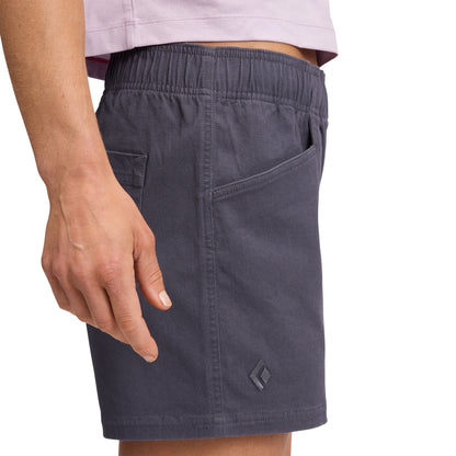 Women's Dirtbag Twill Shorts | Black Diamond Recommended