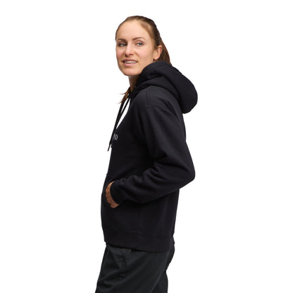 Women's Heritage Wordmark Pullover Hoody | Black Diamond Signature