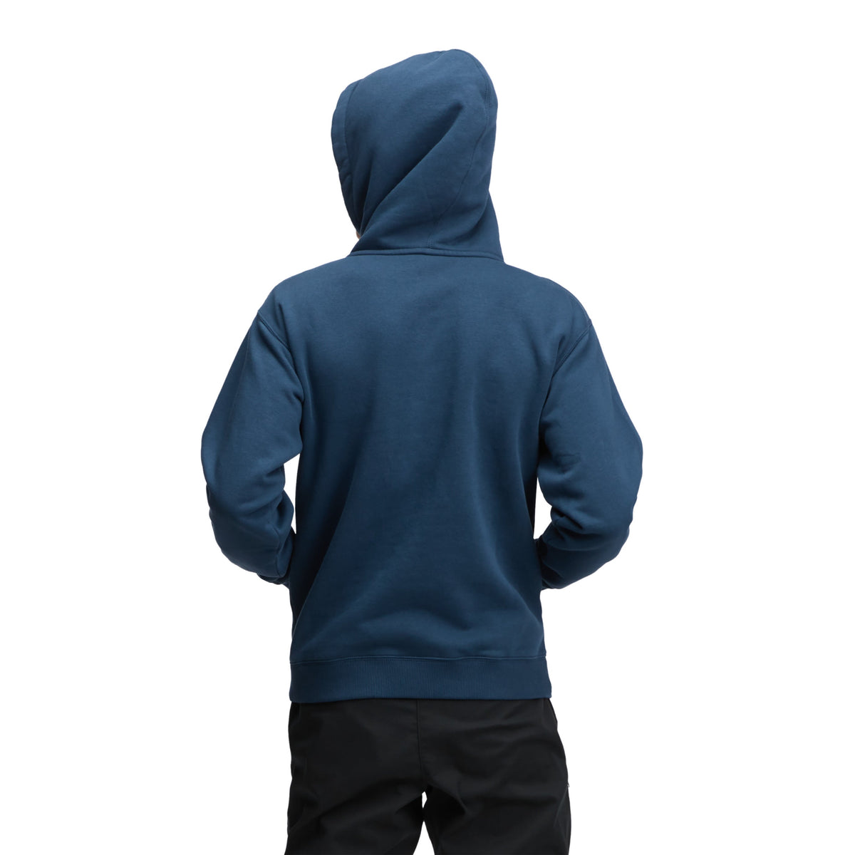 Women's Heritage Wordmark Pullover Hoody | Black Diamond Signature