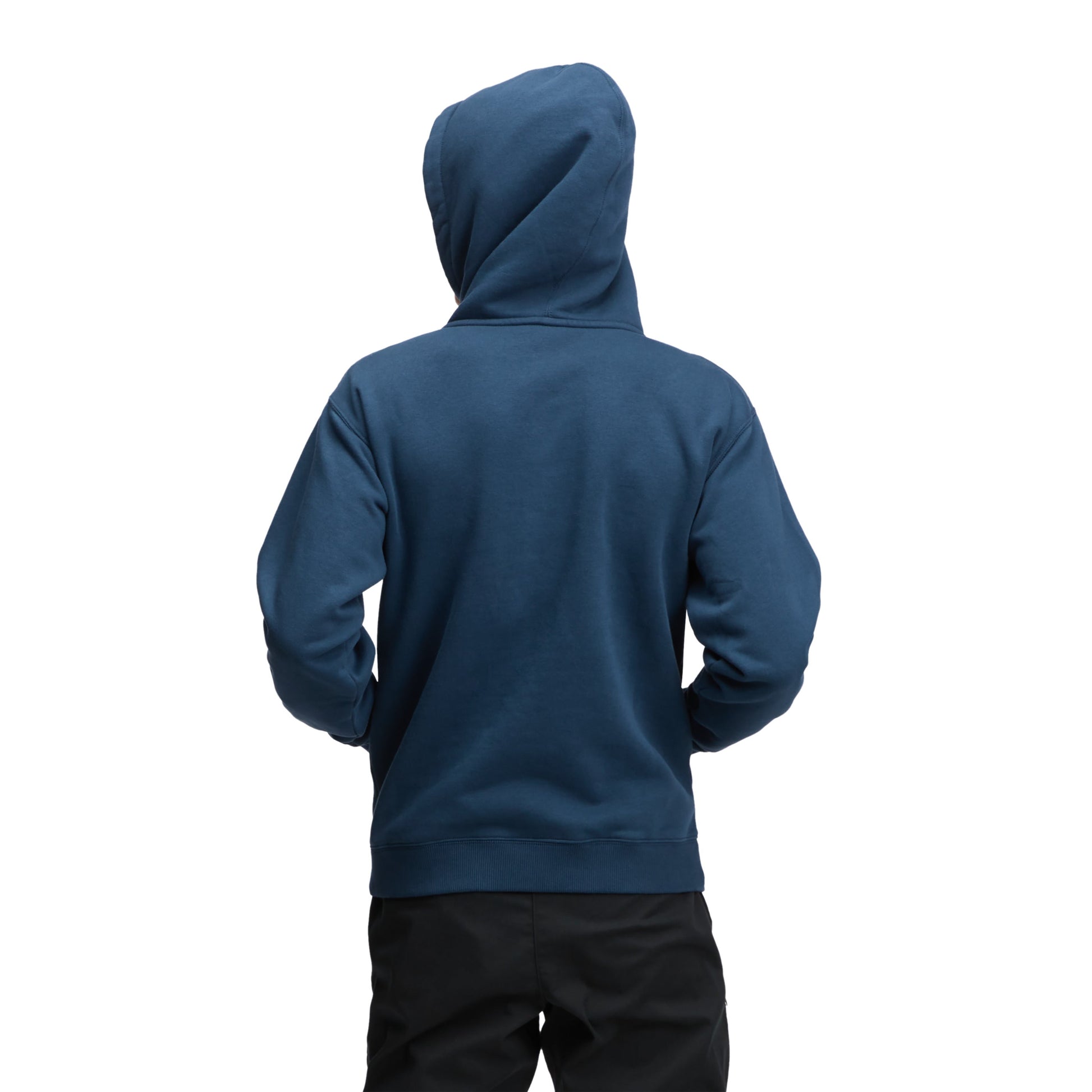 Women's Heritage Wordmark Pullover Hoody | Black Diamond Signature