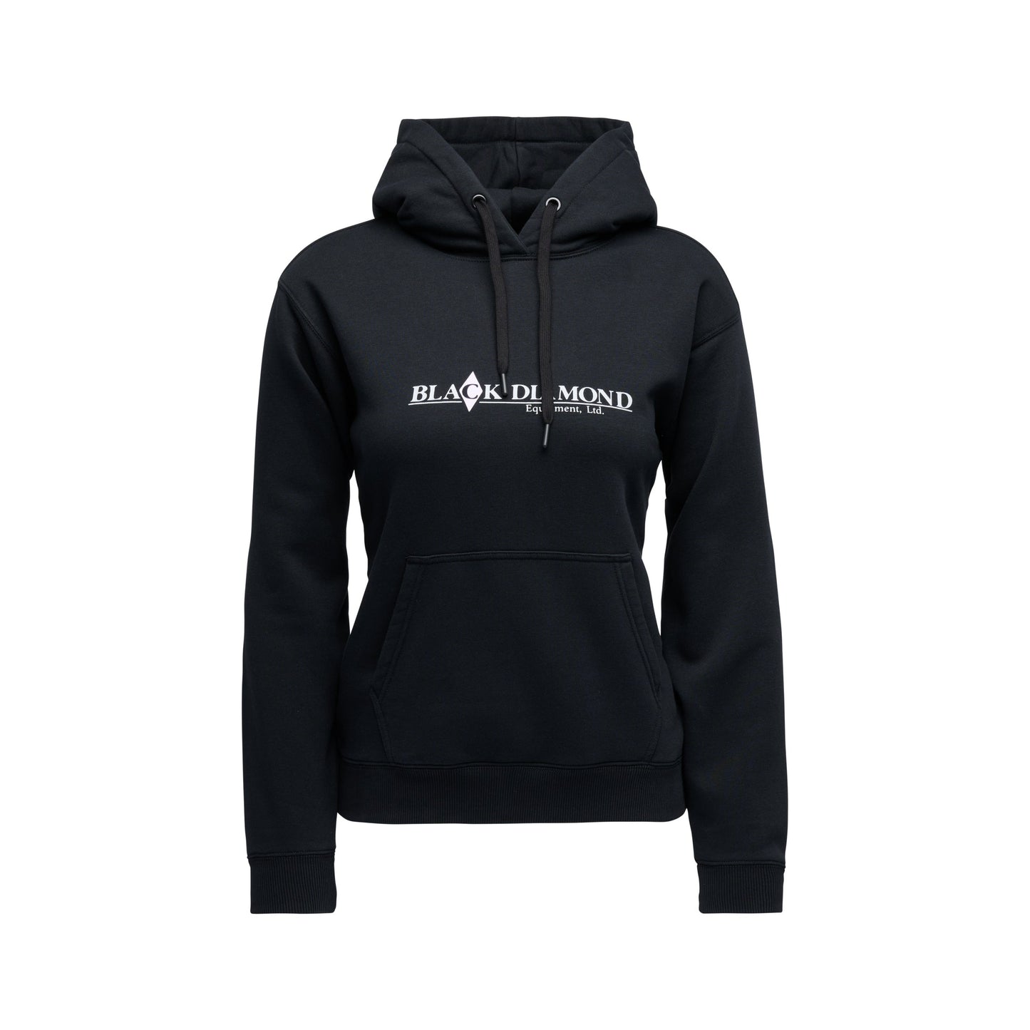 Women's Heritage Wordmark Pullover Hoody | Black Diamond Signature