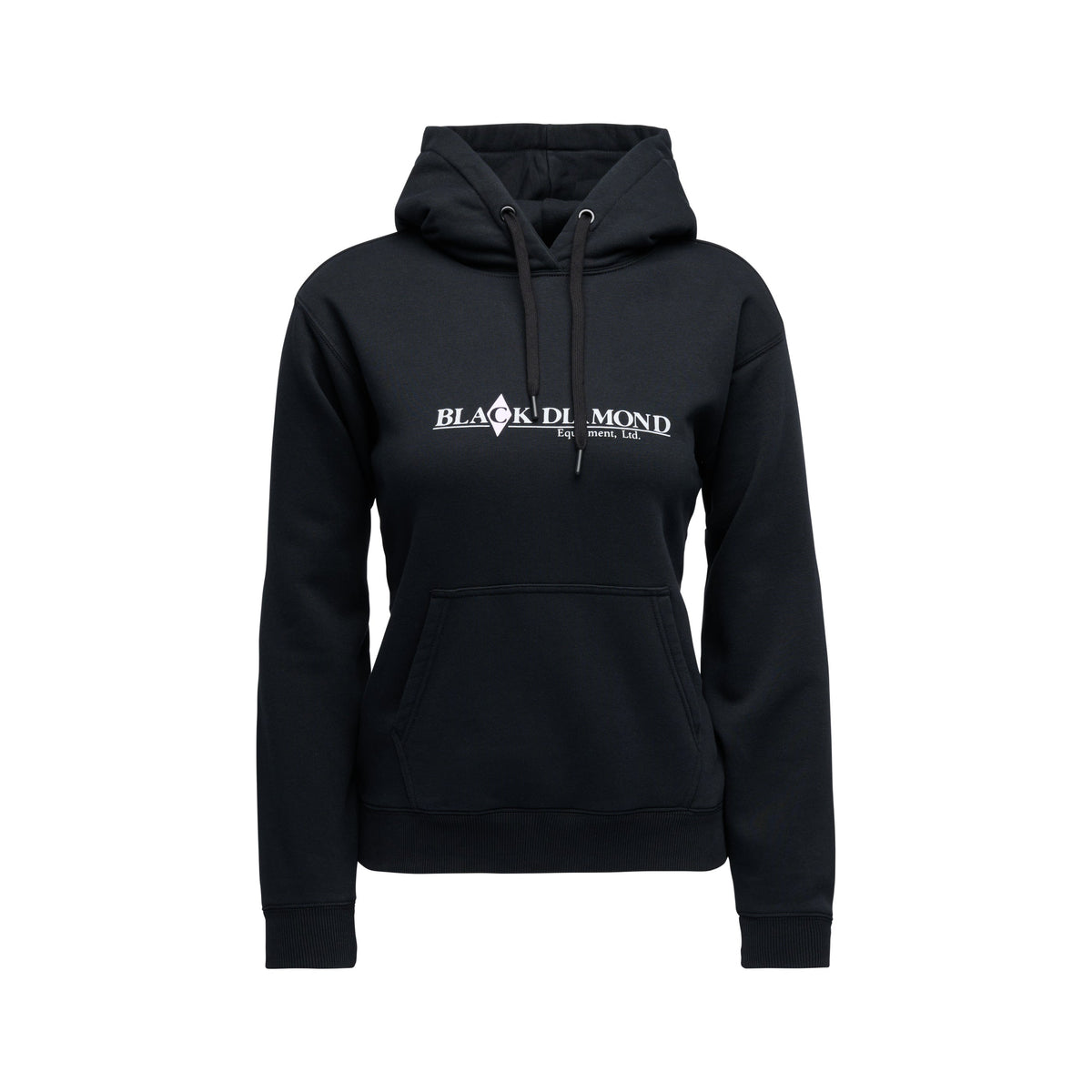 Women's Heritage Wordmark Pullover Hoody | Black Diamond Signature
