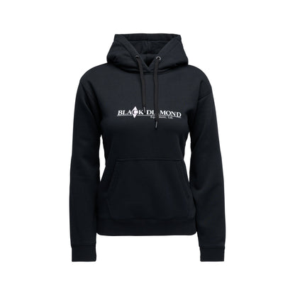 Women's Heritage Wordmark Pullover Hoody | Black Diamond Signature