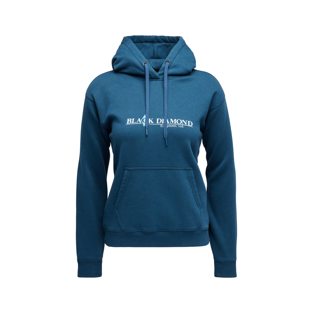 Women's Heritage Wordmark Pullover Hoody | Black Diamond Signature