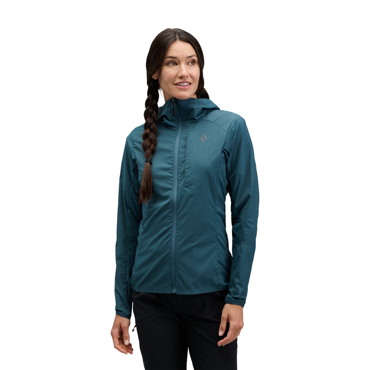 Women's Alpine Start Hoody - Past Season | Black Diamond Classic