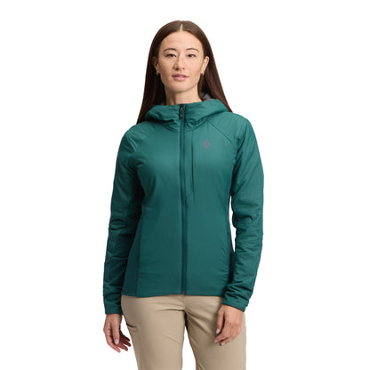 Women's First Light 1.0 Stretch Hoody | Black Diamond Everyday
