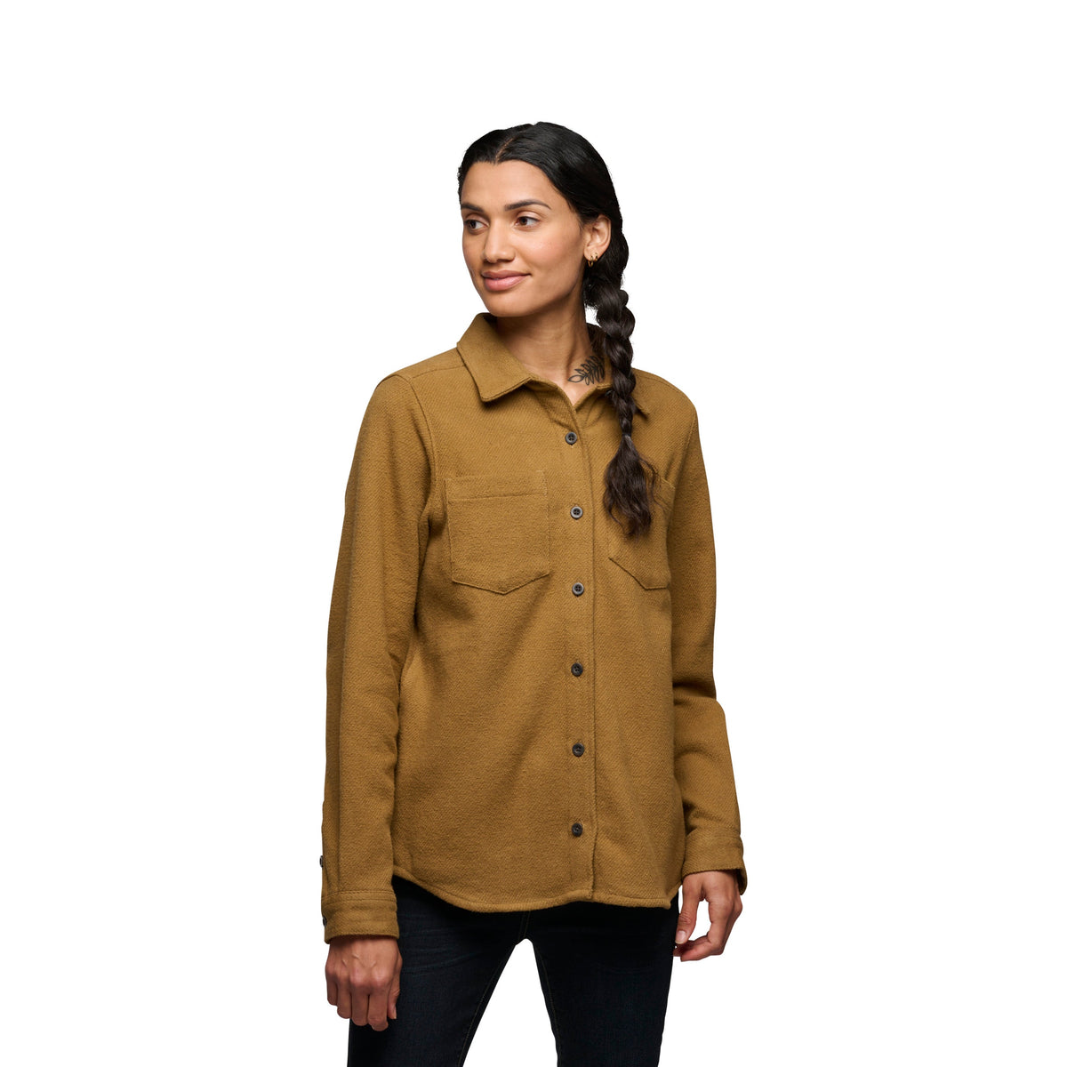 Women's Project Heavy Flannel | Black Diamond Great Value
