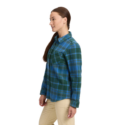 Women's Project Heavy Flannel | Black Diamond Great Value