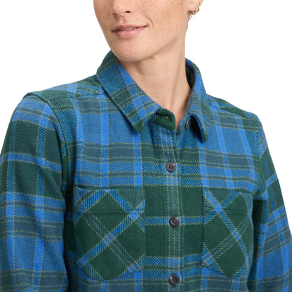 Women's Project Heavy Flannel | Black Diamond Great Value