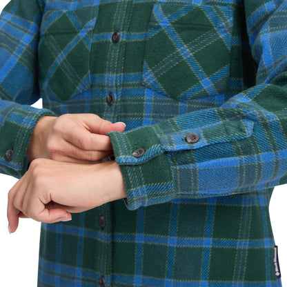 Women's Project Heavy Flannel | Black Diamond Great Value