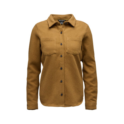 Women's Project Heavy Flannel | Black Diamond Great Value