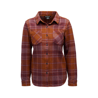 Women's Project Heavy Flannel | Black Diamond Great Value