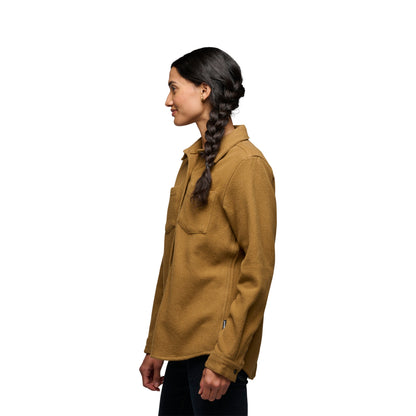 Women's Project Heavy Flannel | Black Diamond Great Value