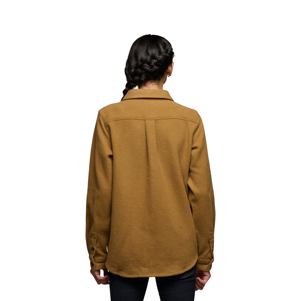 Women's Project Heavy Flannel | Black Diamond Great Value