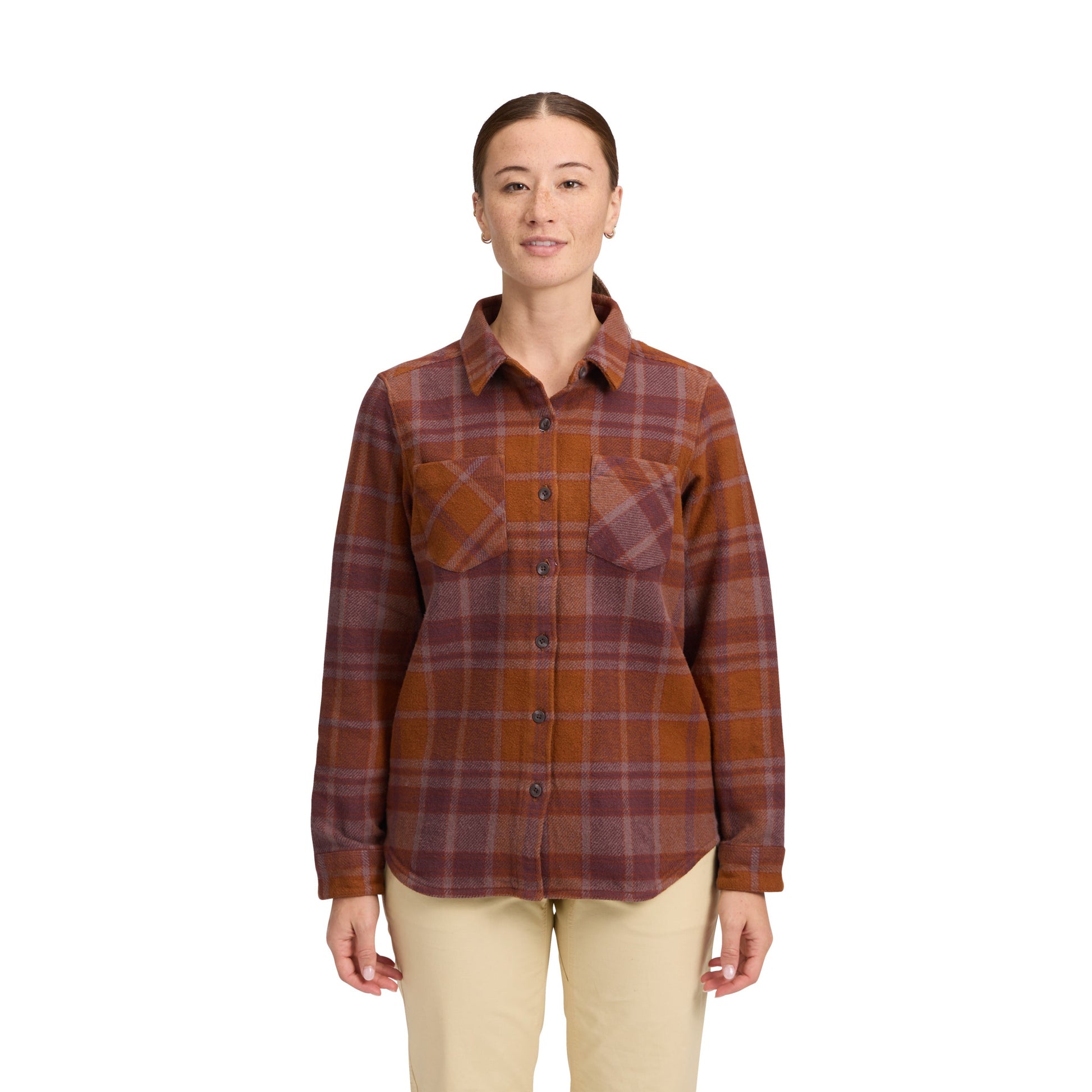 Women's Project Heavy Flannel | Black Diamond Great Value