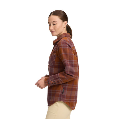 Women's Project Heavy Flannel | Black Diamond Great Value