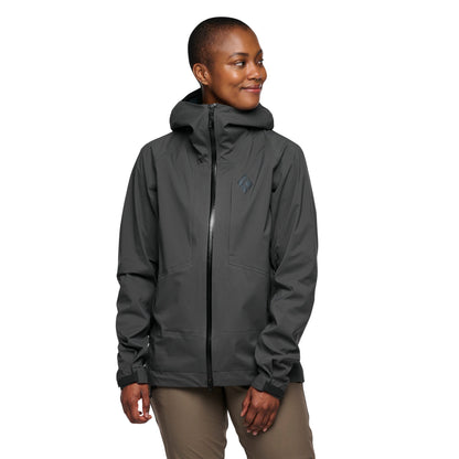 Women's Highline Stretch Shell | Black Diamond Featured