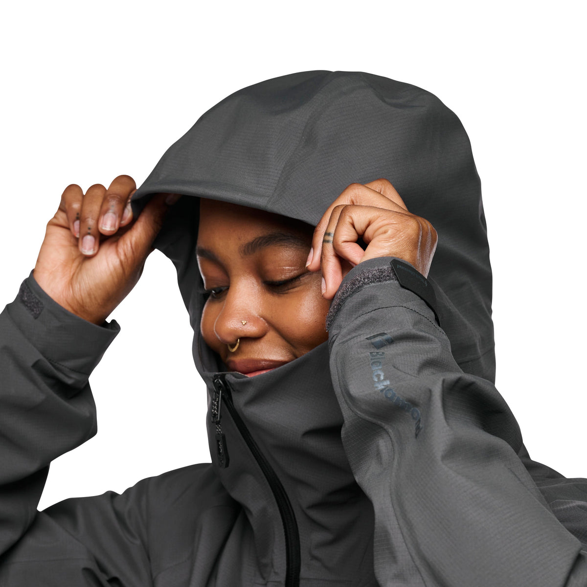 Women's Highline Stretch Shell | Black Diamond Featured