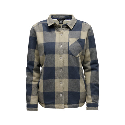Women's Project Lined Flannel - Past Season | Black Diamond Popular