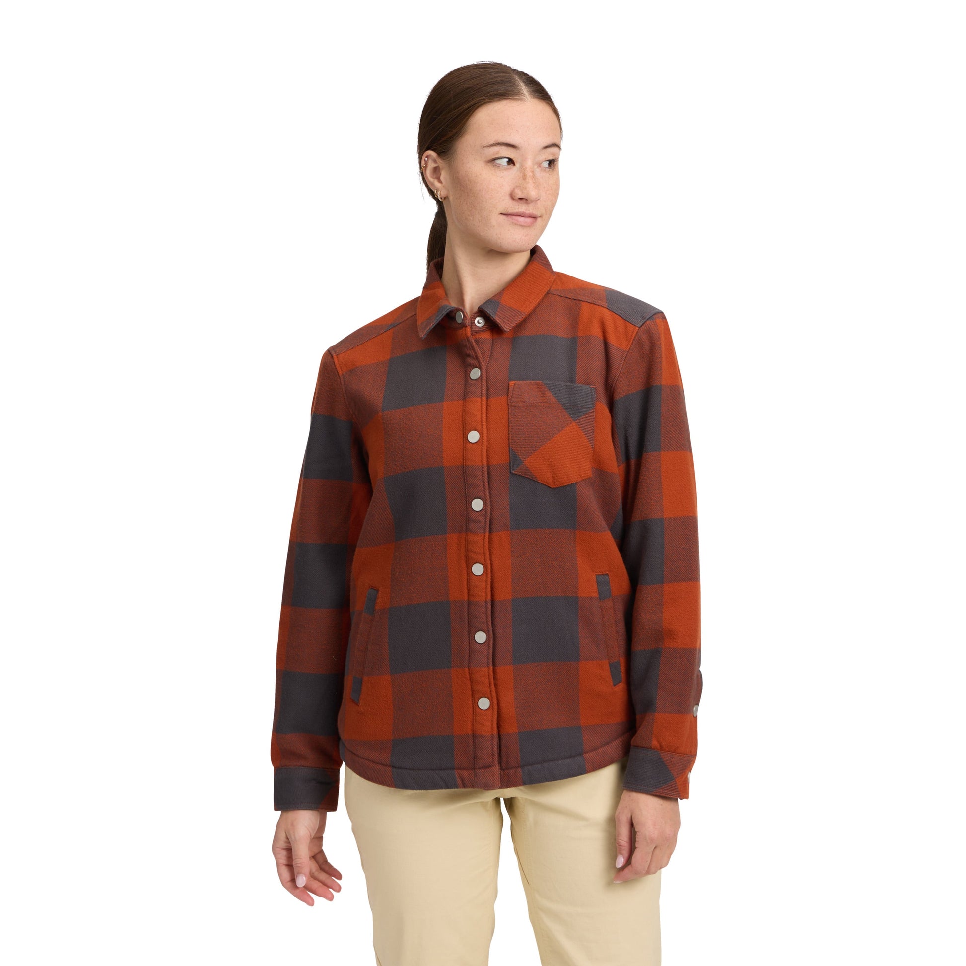 Women's Project Lined Flannel - Past Season | Black Diamond Popular