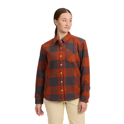 Women's Project Lined Flannel - Past Season | Black Diamond Popular