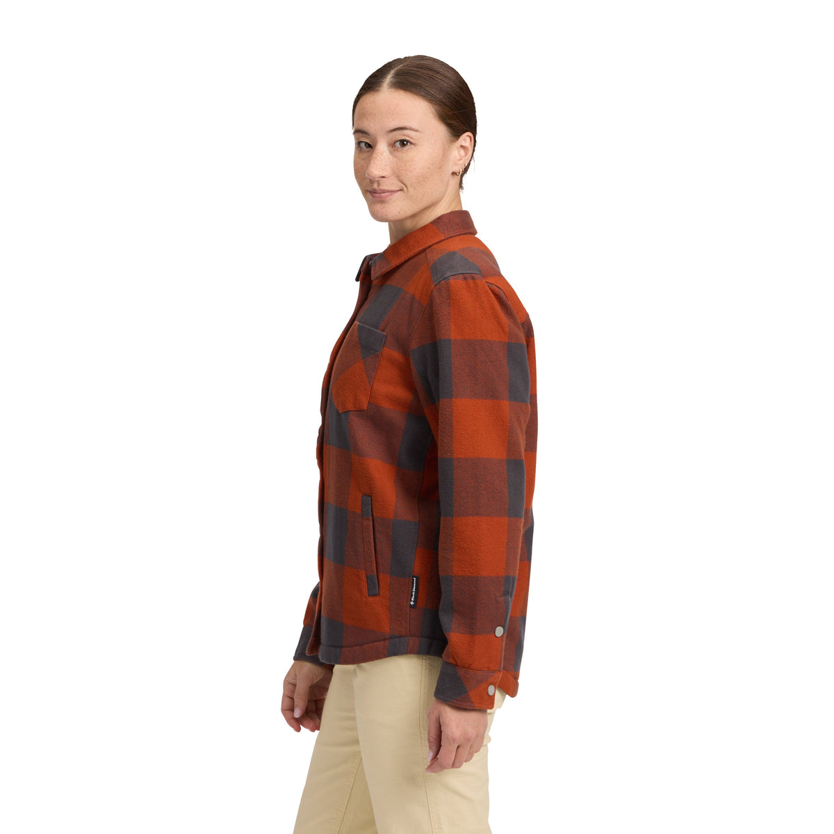 Women's Project Lined Flannel - Past Season | Black Diamond Popular