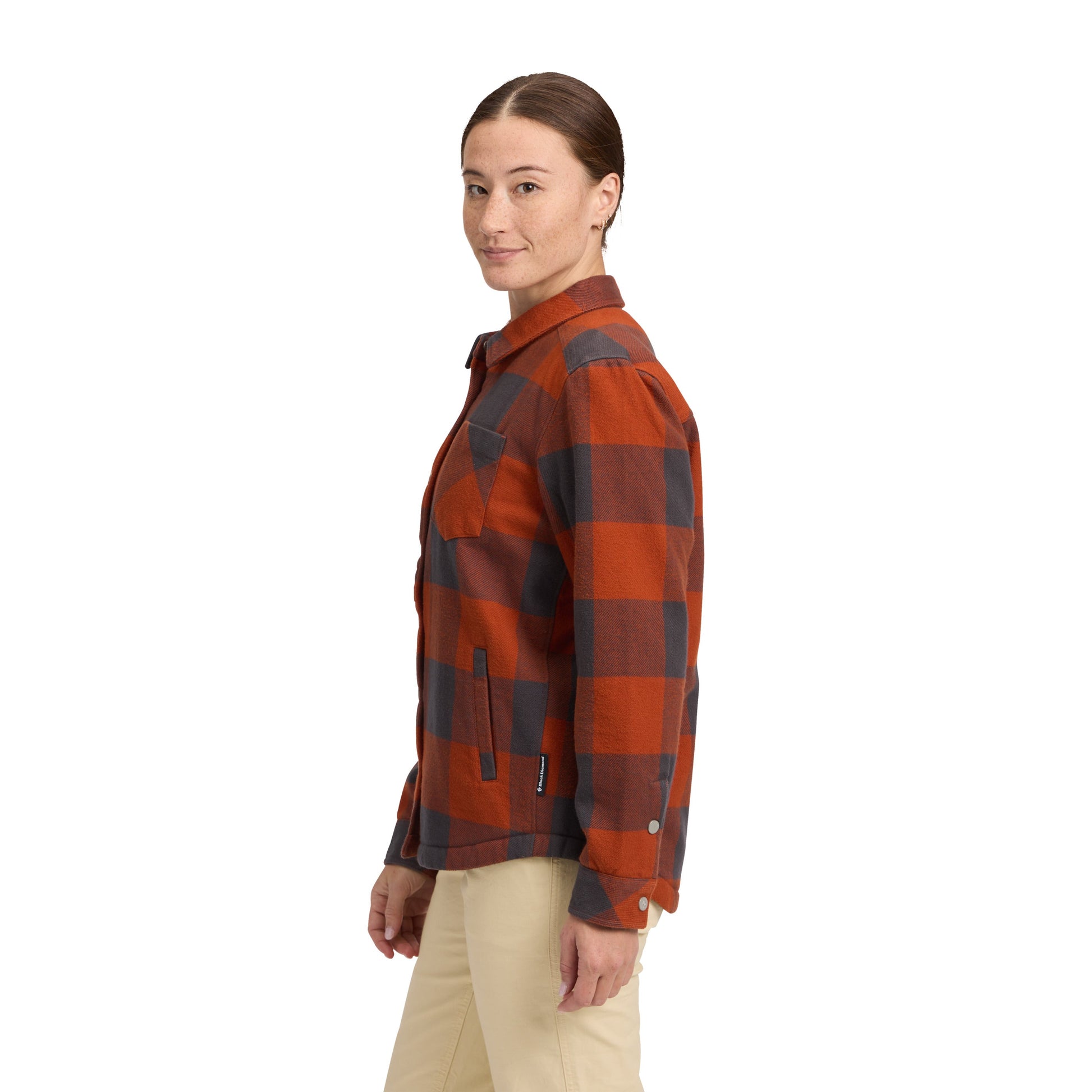 Women's Project Lined Flannel - Past Season | Black Diamond Popular