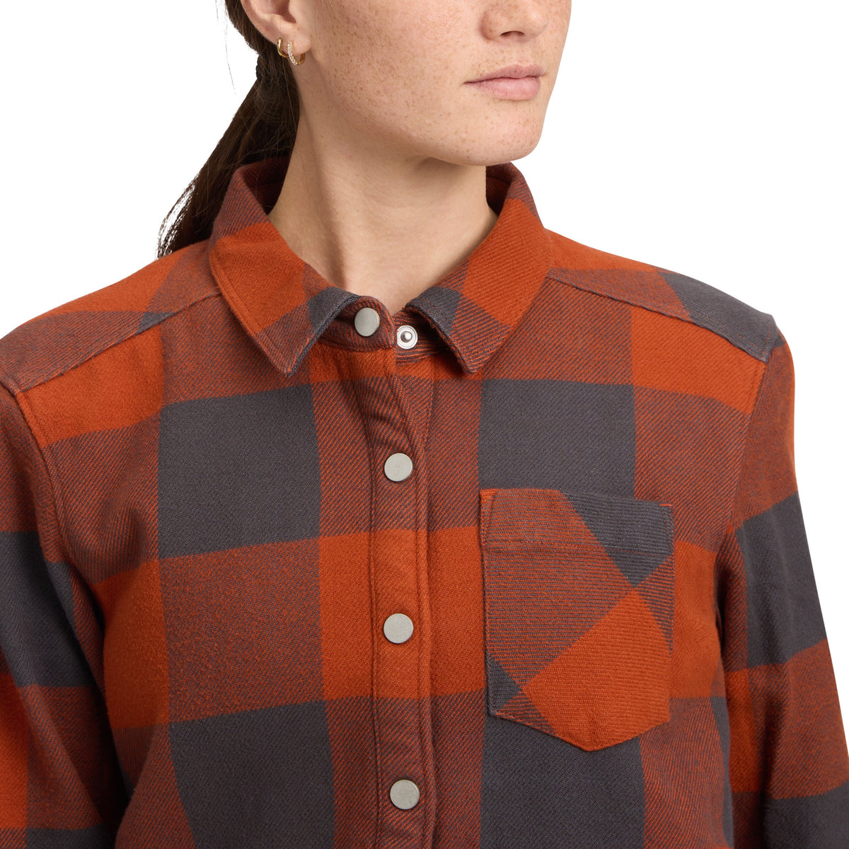 Women's Project Lined Flannel - Past Season | Black Diamond Popular