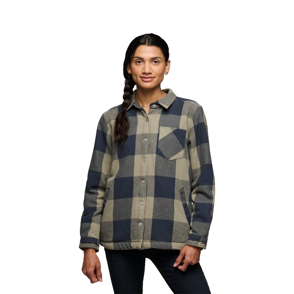 Women's Project Lined Flannel - Past Season | Black Diamond Popular