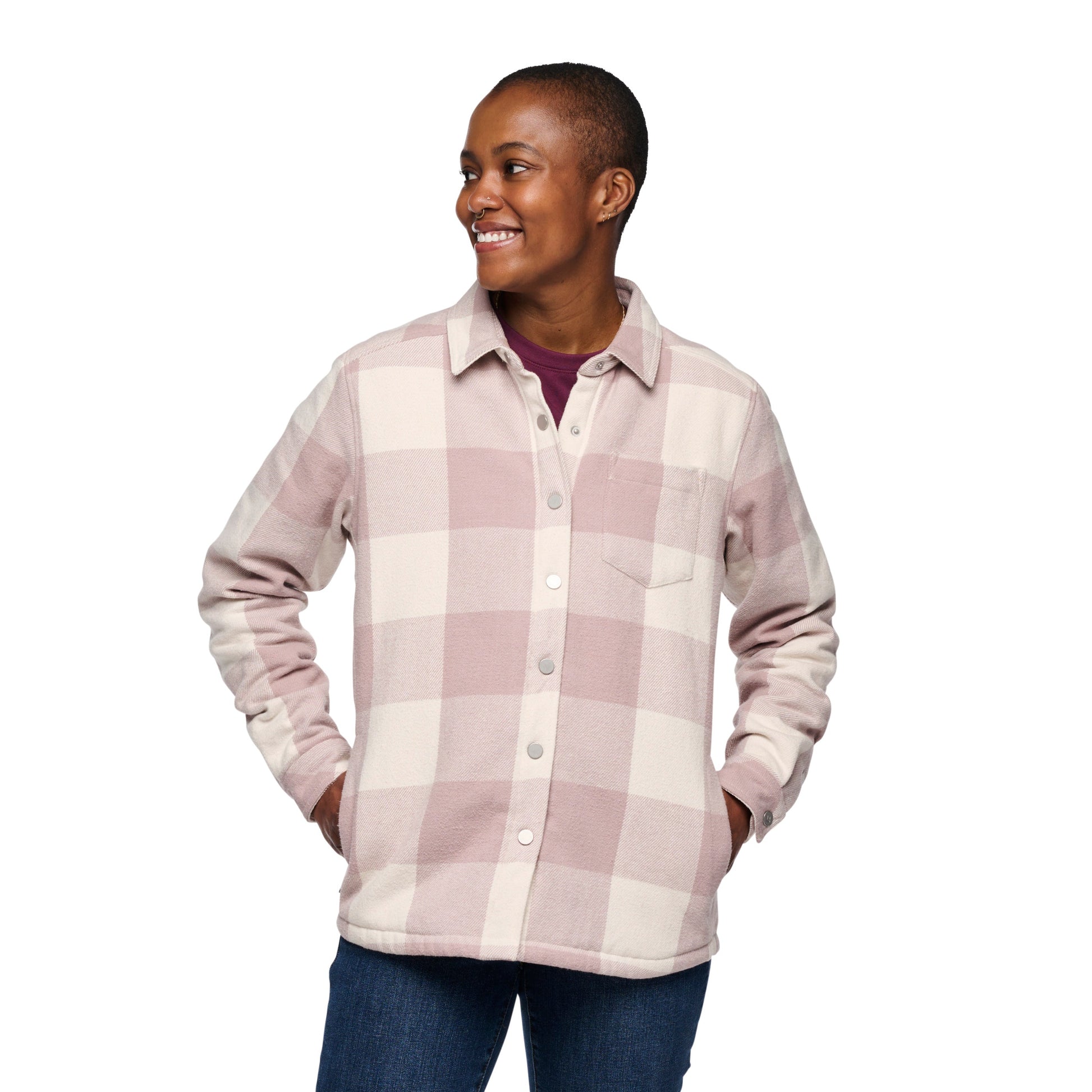 Women's Project Lined Flannel - Past Season | Black Diamond Popular