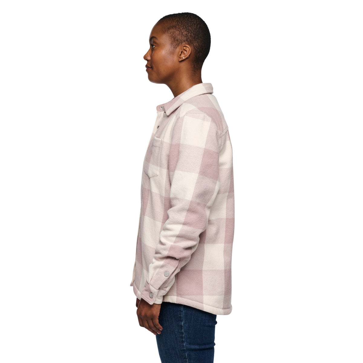 Women's Project Lined Flannel - Past Season | Black Diamond Popular