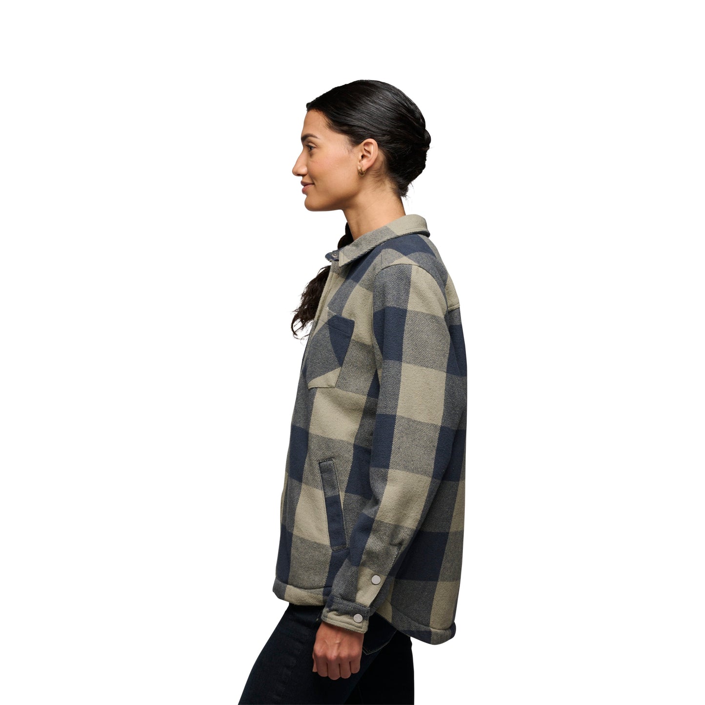 Women's Project Lined Flannel - Past Season | Black Diamond Popular