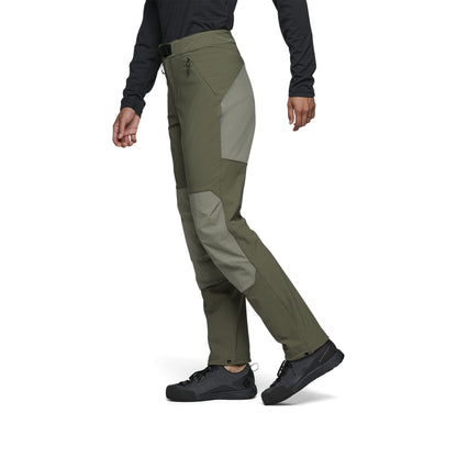 Women's Alpine Hybrid Pants - Past Season | Black Diamond Trending