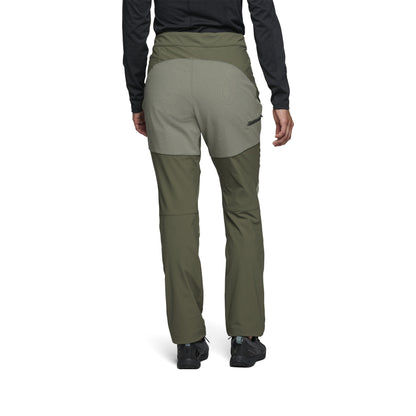 Women's Alpine Hybrid Pants - Past Season | Black Diamond Trending