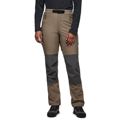 Women's Alpine Hybrid Pants - Past Season | Black Diamond Trending