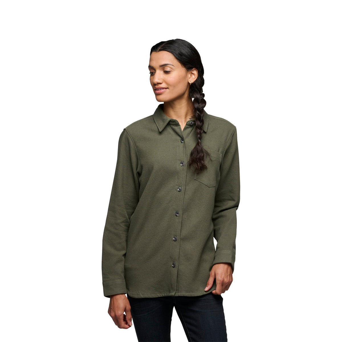 Women's Project Flannel | Black Diamond Best Seller