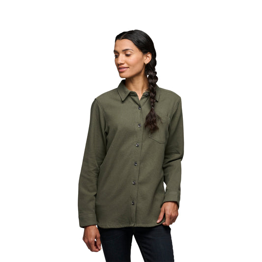 Women's Project Flannel | Black Diamond Best Seller
