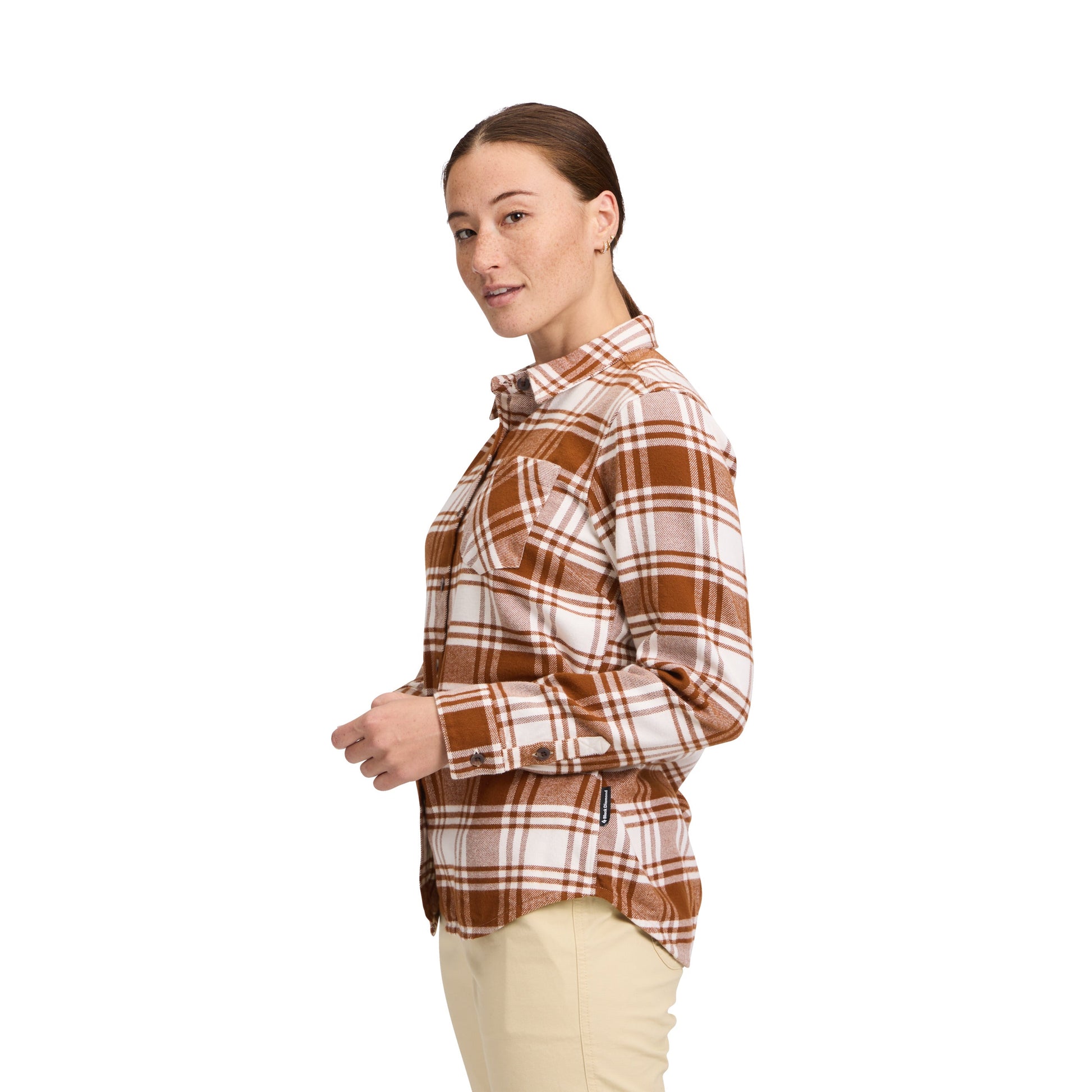 Women's Project Flannel | Black Diamond Best Seller