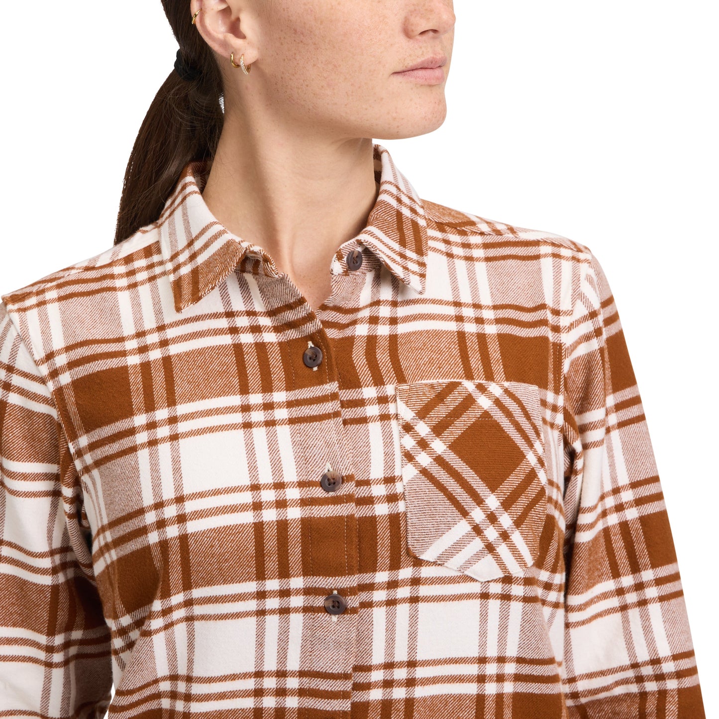 Women's Project Flannel | Black Diamond Best Seller