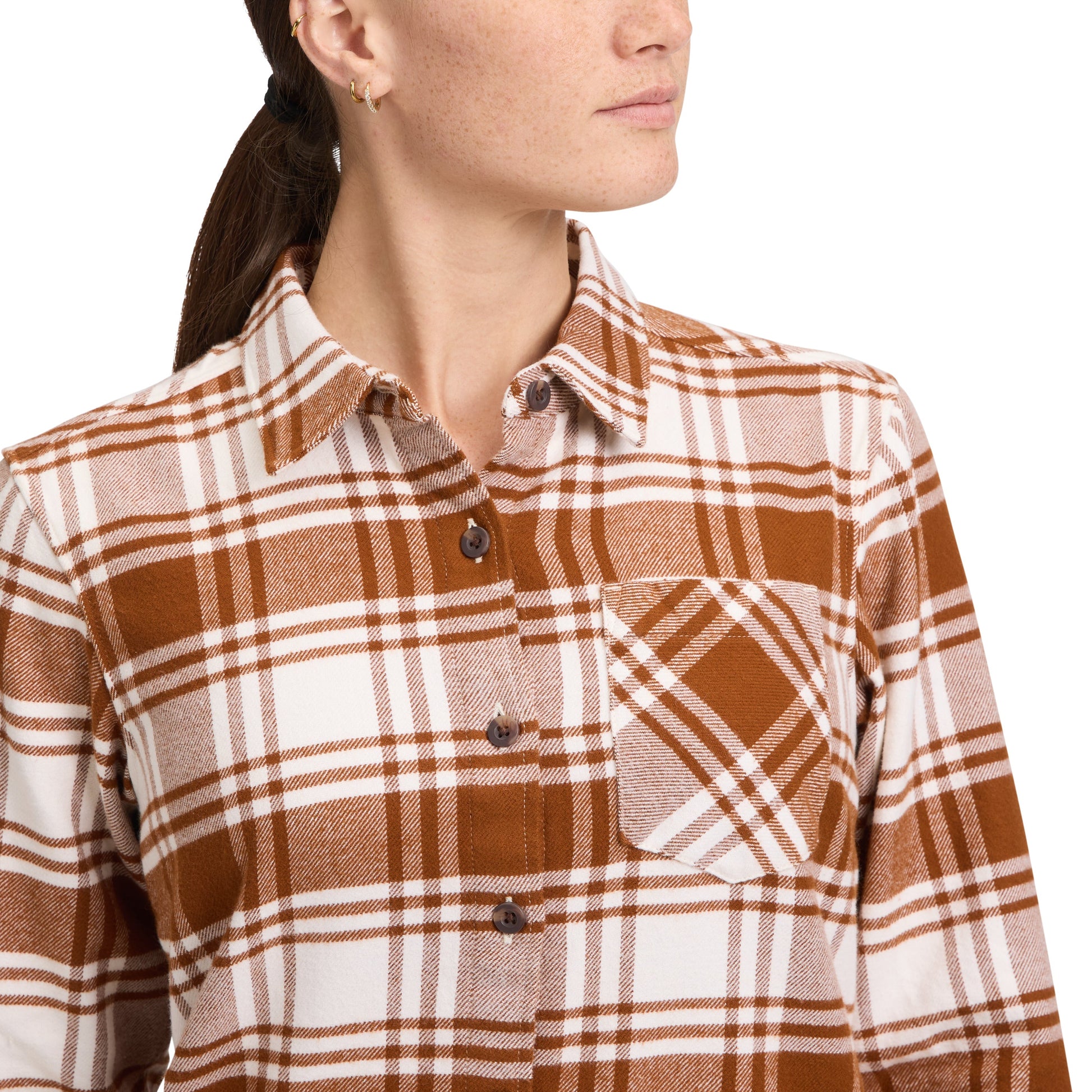 Women's Project Flannel | Black Diamond Best Seller