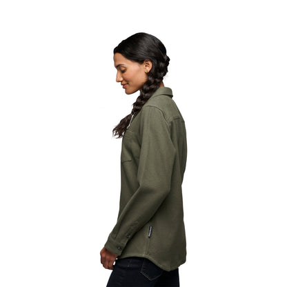 Women's Project Flannel | Black Diamond Best Seller