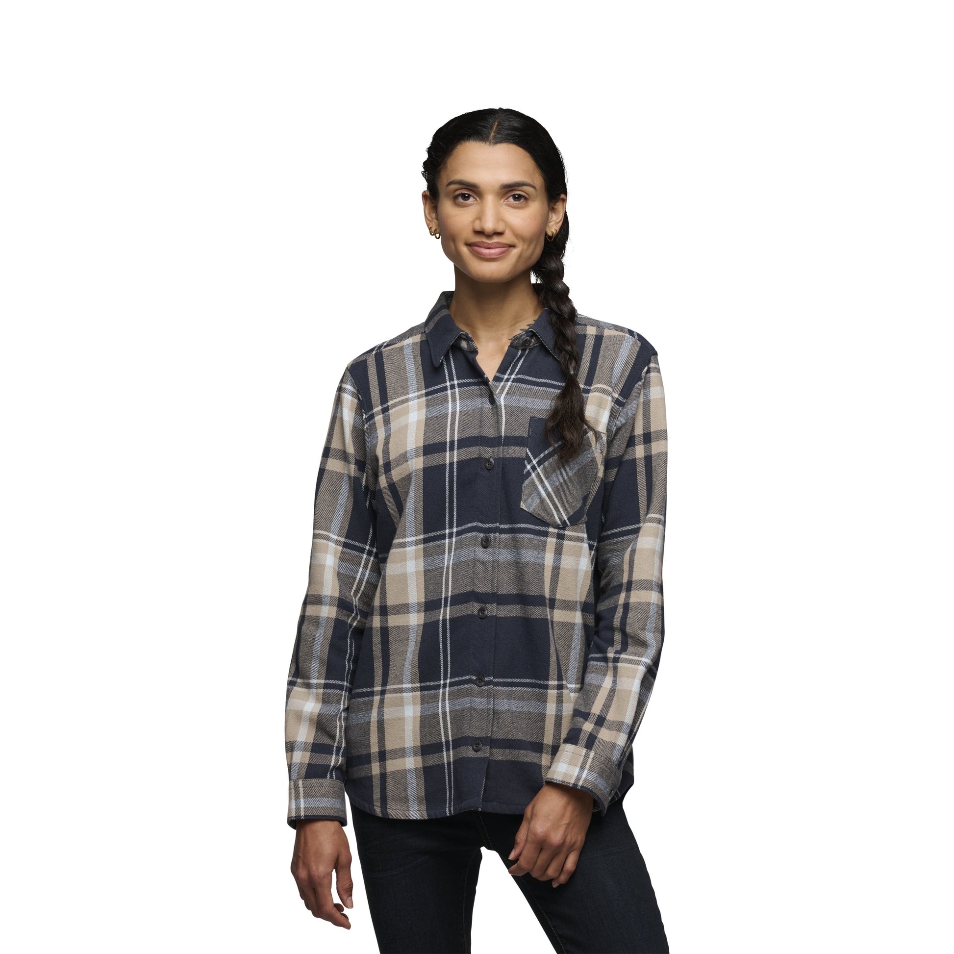 Women's Project Flannel | Black Diamond Best Seller