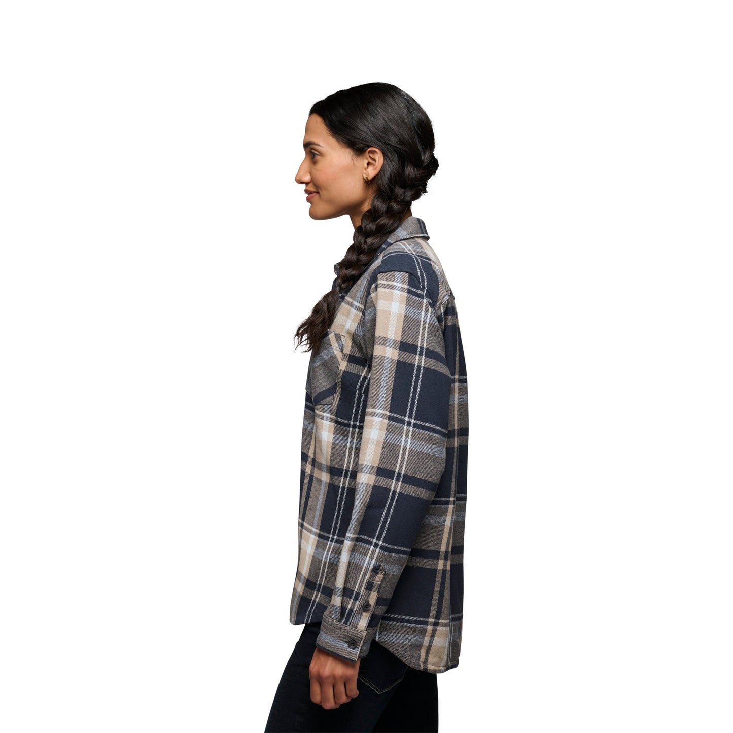 Women's Project Flannel | Black Diamond Best Seller