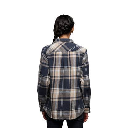 Women's Project Flannel | Black Diamond Best Seller