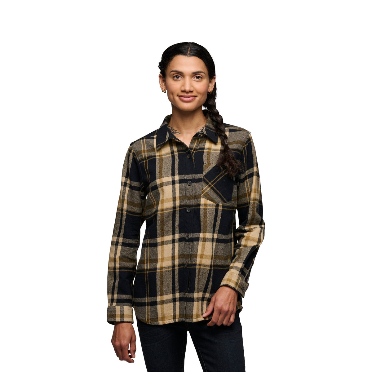 Women's Project Flannel | Black Diamond Best Seller