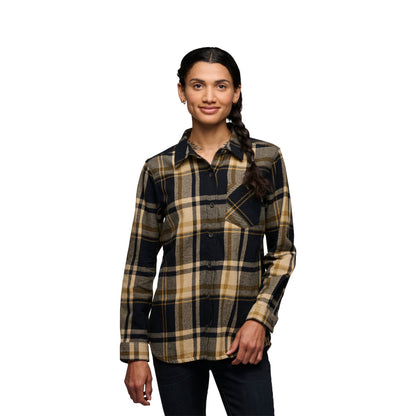 Women's Project Flannel | Black Diamond Best Seller