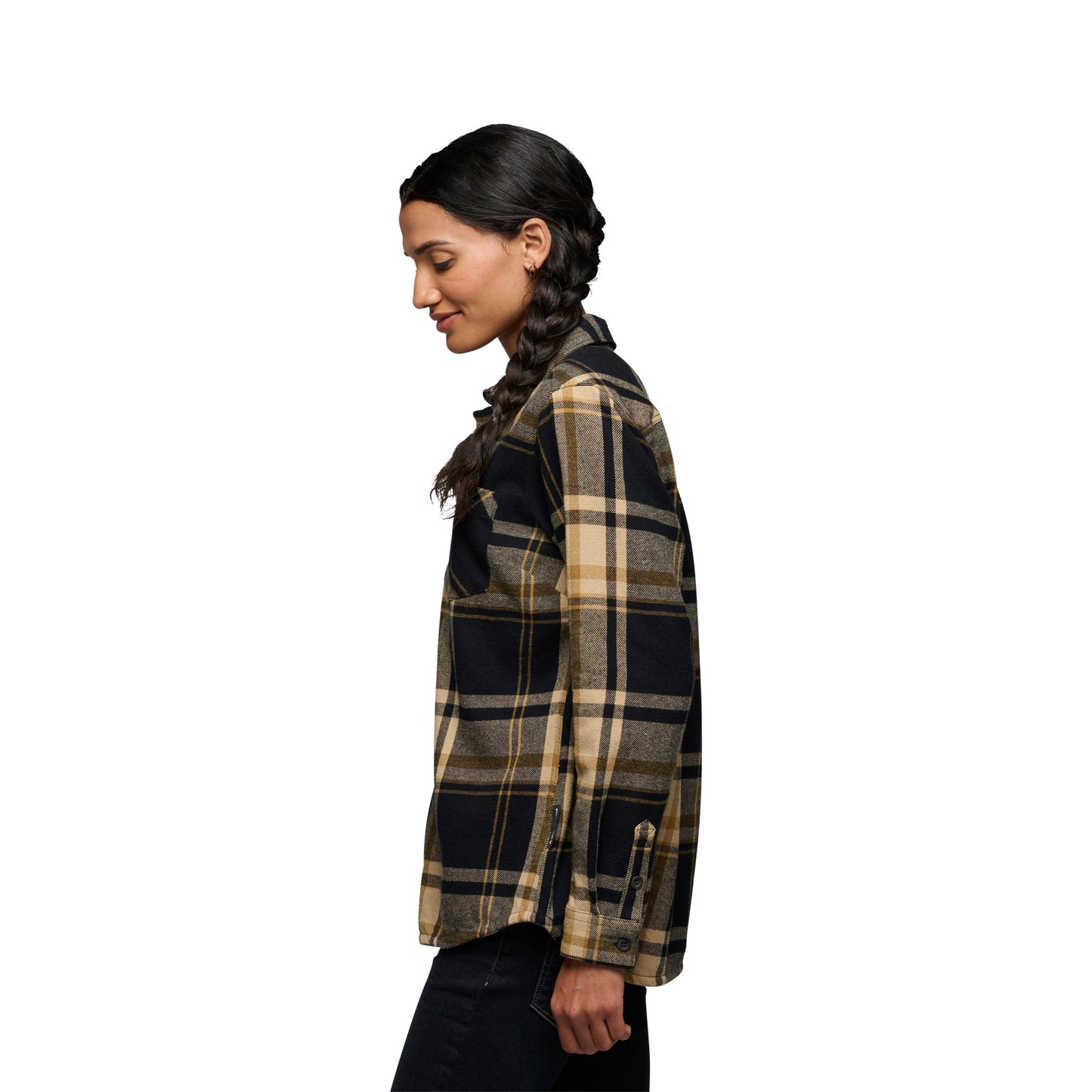 Women's Project Flannel | Black Diamond Best Seller