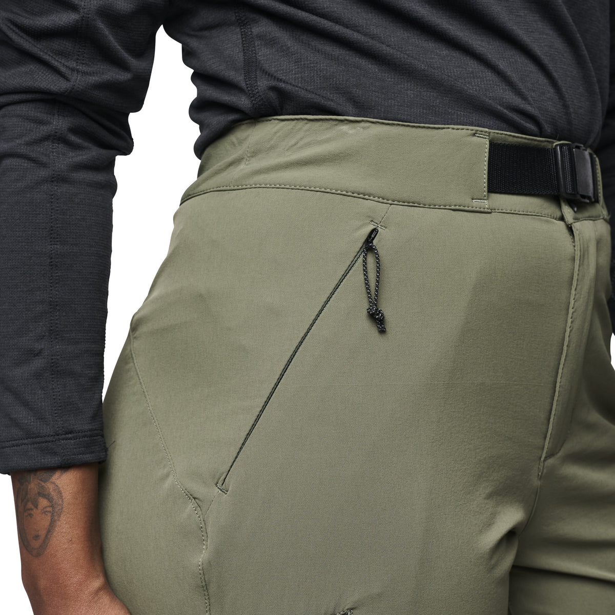 Women's Alpine Pants - Past Season | Black Diamond Exclusive