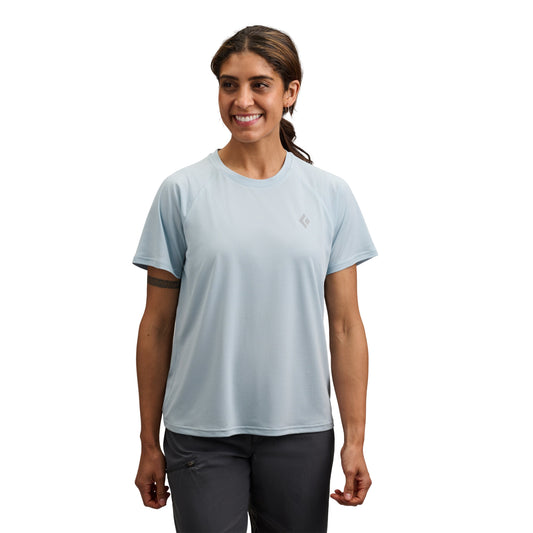 Women's Lightwire Short Sleeve Tee | Black Diamond Classic